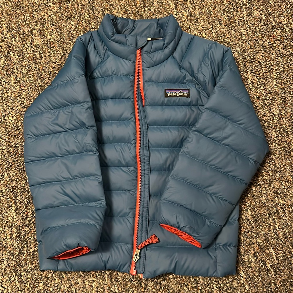Toddler Patagonia Down Sweater Jacket